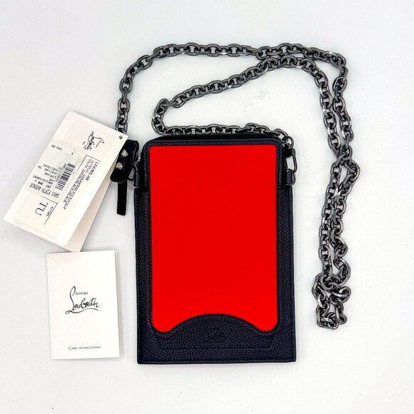 Christian Louboutin Handbags - Christian Louboutin Unisex Loubilab Sneakersole Calf Empire Crossbody Bag